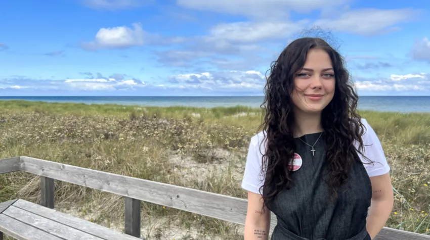 Vanesa möchte sich nach ihrer Ausbildung selbstständig machen.