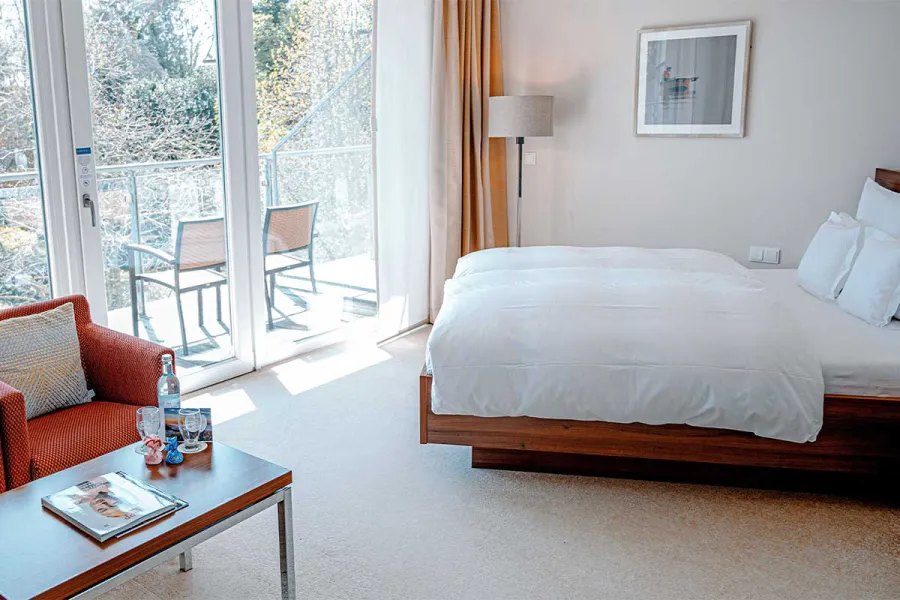 Kleines Doppelzimmer Landseite