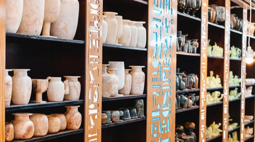 Nicht nur in Ägypten war die Töpferei weit verbreitet. © Shutterstock, frantic00