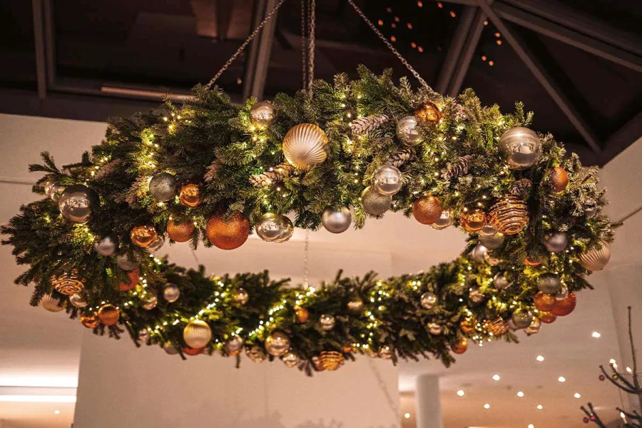 Weihnachtsfeier an der Ostsee