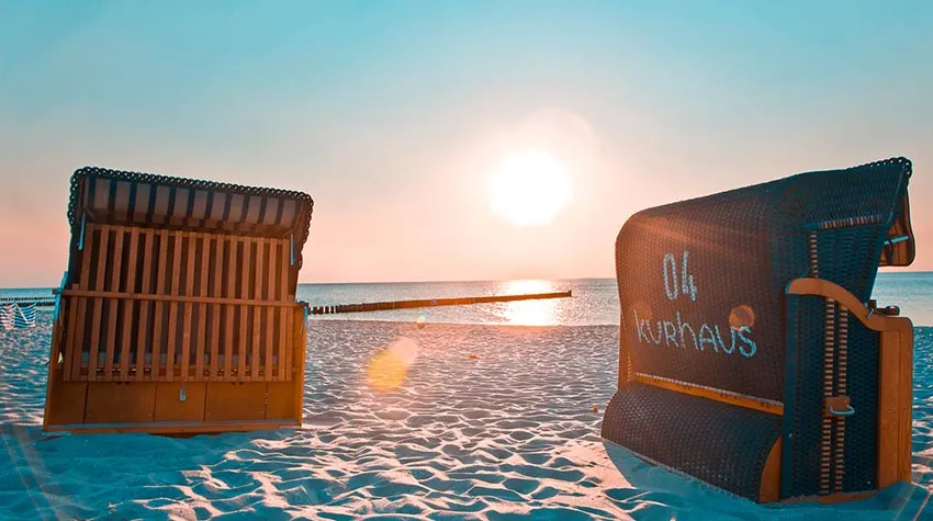 Der Sommer lässt sich in Ahrenshoop so richtig genießen.