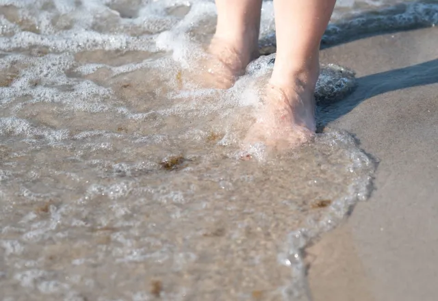Ostsee und Kneippen passt wunderbar zusammen!