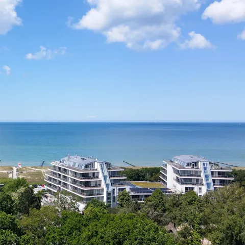 Weitblick bis der Kopf frei ist im THE GRAND Ahrenshoop