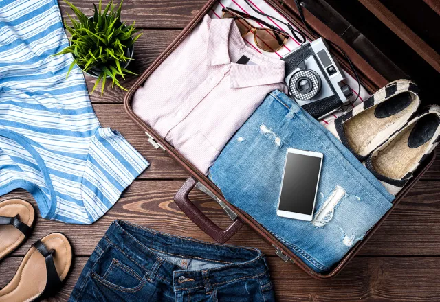 Was muss alles mit? Wir bereiten euch perfekt auf euren Urlaub vor. © Shutterstock, Leszek Czerwonka