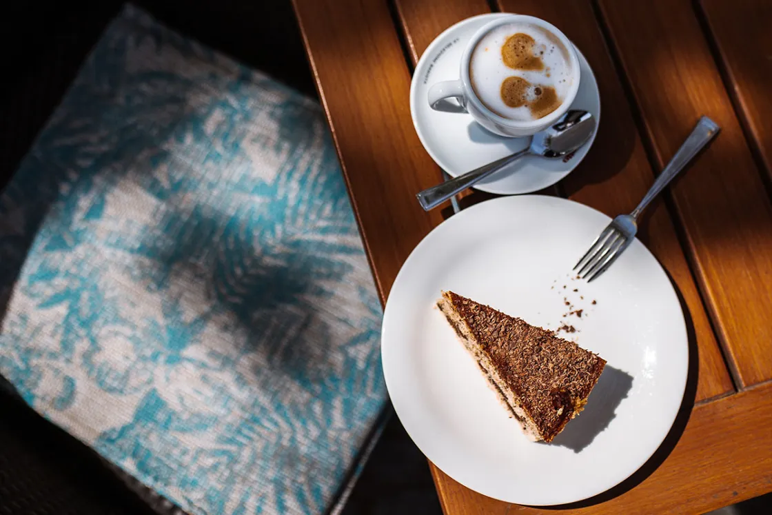 Gibt es etwas Schöneres, als an einem Sonntagnachmittag ein herrliches Stück Kuchen und einen guten Kaffee zu genießen?