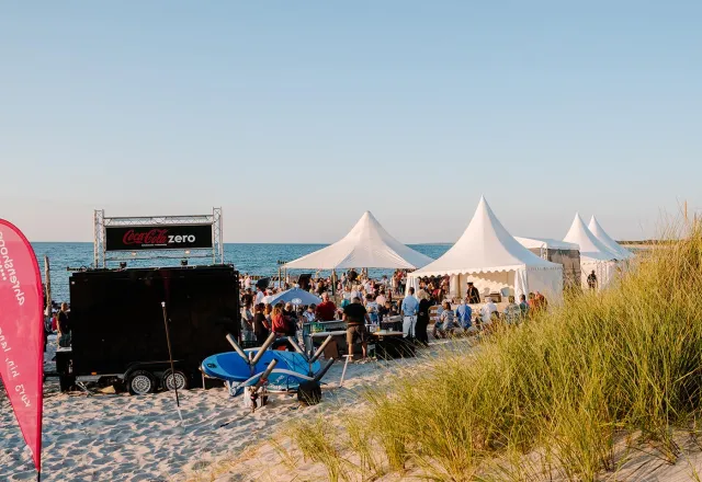Ein Ostseeurlaub in Ahrenshoop lohnt sich immer und besonders, wenn es eine interessante Veranstaltung gibt.