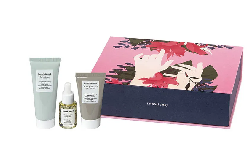 Es gibt wohl niemanden, der sich nicht über ein schönes Wellnessgeschenk freut. © [comfort zone]