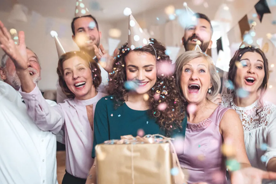 Gemeinsame Erlebnisse feiern