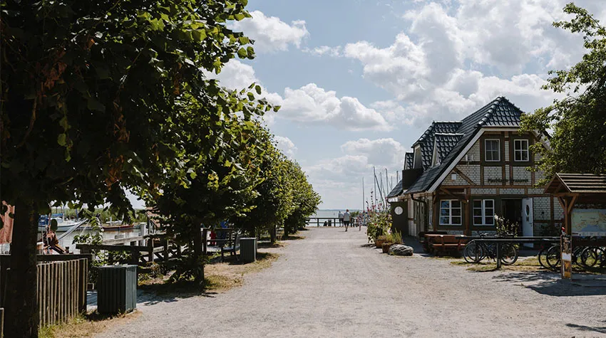 In eurem Ostseeurlaub in Ahrenshoop warten malerische Landschaften und ganz viel Entspannung auf euch.