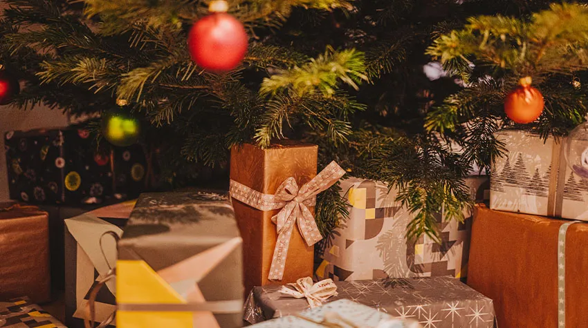Geschenke sind ein Symbol für Zuneigung, Dankbarkeit und Freude. 