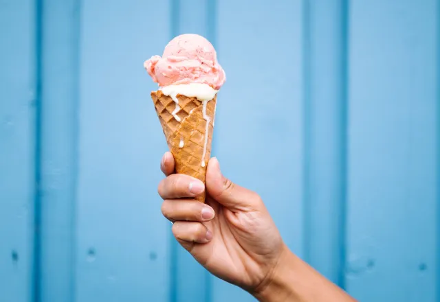 Lecker und erfrischend: Wie wäre es mit einem Sorbet zum Nachtisch? © Tom Thede