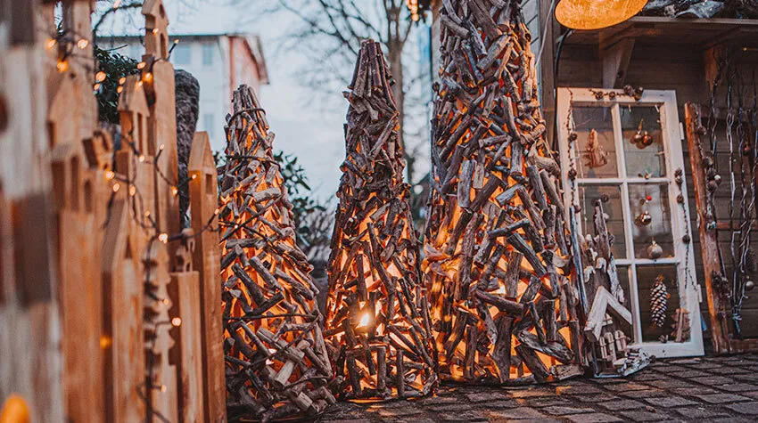 Auch bei uns in Ahrenshoop herrscht Weihnachtsstimmung, kommt uns doch über die Feiertage besuchen.
