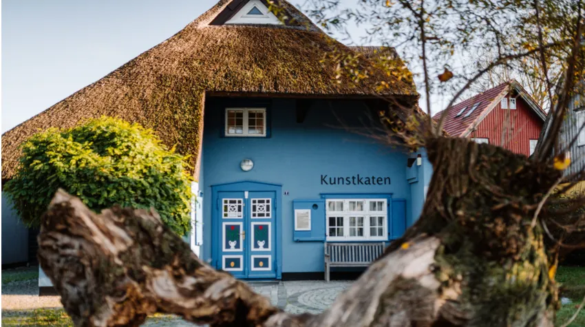 Im Kunstkaten wartet ein buntes Ausstellungsprogramm auf euch.