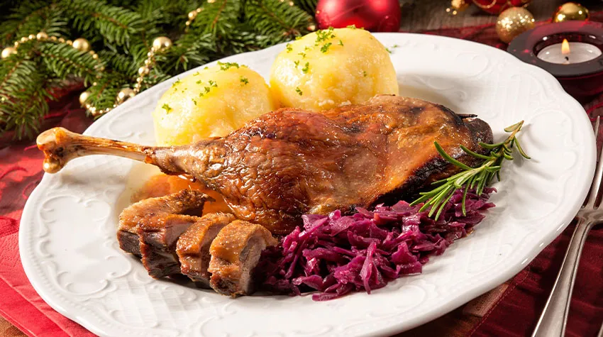 Flug-, Peking- oder Wildente: Alle Entenarten eignen sich für einen leckeren Braten. © Shutterstock, Alexander Raths