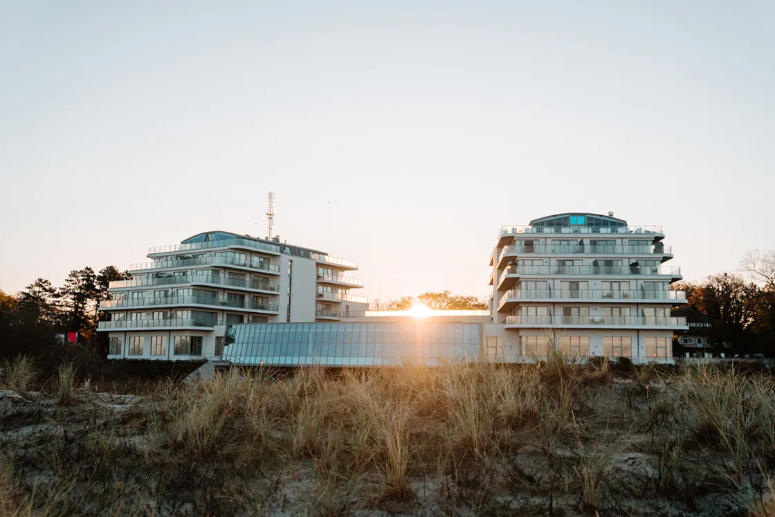 Der perfekte Ort zum Erholen: Das Wellnesshotel THE GRAND Ahrenshoop.