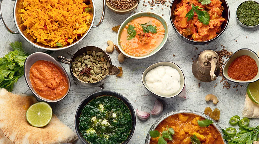 Bei der ayurvedischen Ernährung spielt ein ausgewogener Geschmack eine große Rolle. © Shutterstock, Tatjana Baibakova