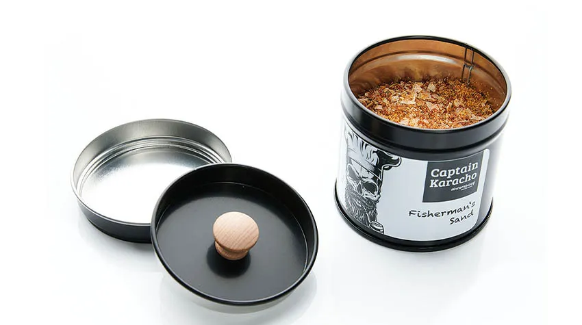 Perfekt für Fischgerichte: Das ist das neue Gewürz Fisherman's Sand.