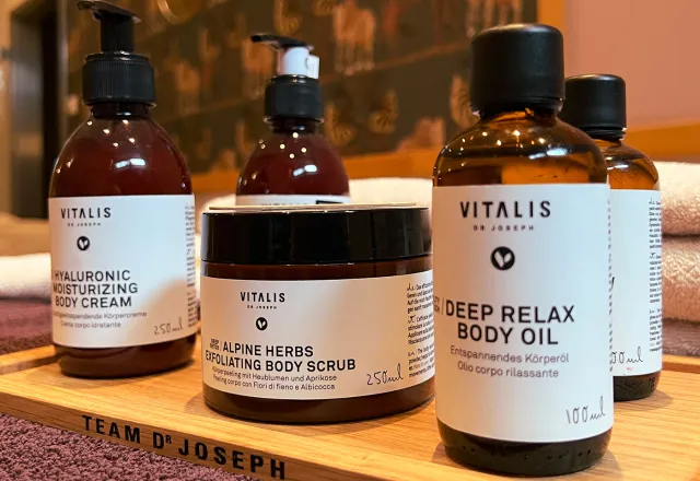 Naturprodukt trifft Hightec Self Care von Team Dr. Joseph.