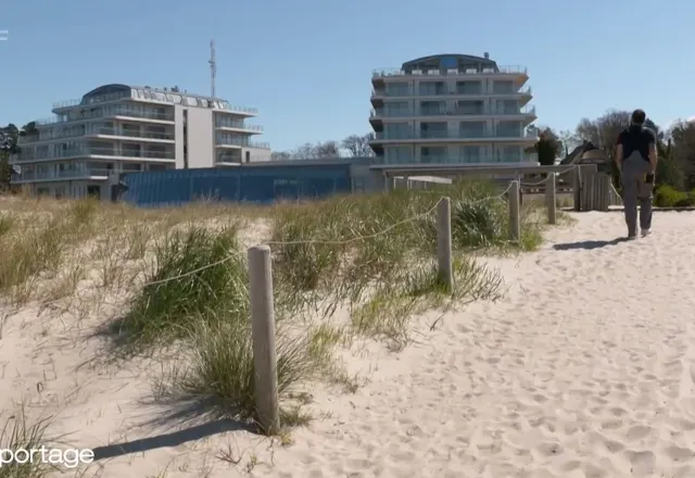 Traumhotel am Meer: Hoffentlich dürfen im THE GRAND bald wieder Gäste begrüßt werden. © ZDF