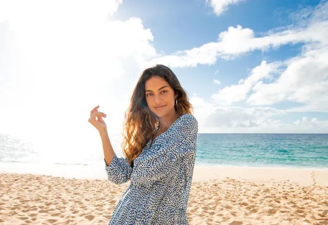 Sommer, Sonne, Strand: Dieses Gefühl versprüht die MALUNE-Kollektion. © malune_thelabel