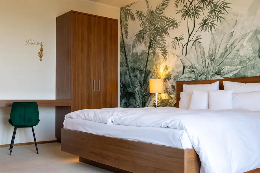 Eure 50 m² Suite mit direkten Ostseeblick ✓ Terrasse ✓ Kaffeemaschine & Minibar ✓ Spa & Fitness inklusive → Jetzt buchen!