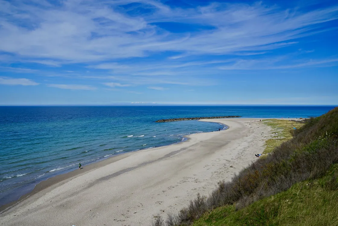 In eurem Ostseeurlaub in Ahrenshoop erwartet euch eine große landschaftliche Vielfalt. © looping-magazin.de, Britta