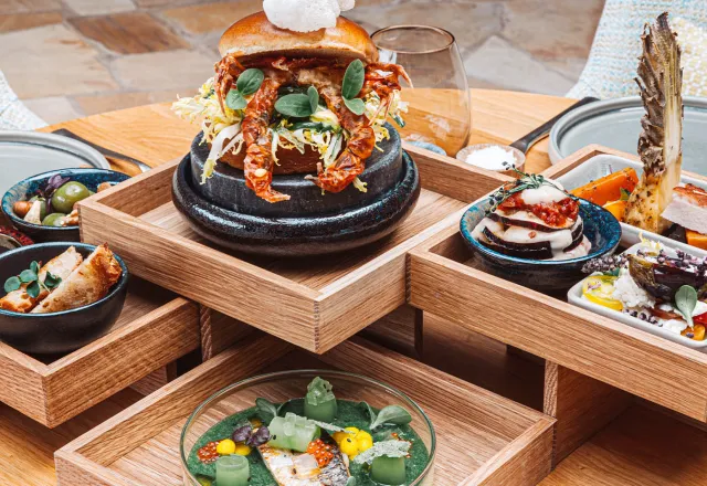 Bei den Soulfood-Tapas in der ZIMTZIEGE laufen einem schon beim Anblick das Wasser im Mund zusammen.