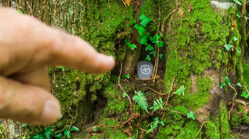 Es gibt verschiedene Arten von Geocaches. © Shutterstock, Photomann7