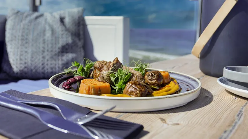 Besucht uns jetzt in Ahrenshoop und probiert das Rindersteak.