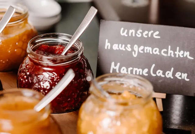 Marmeladen und Konfitüren erfreuen sich großer Beliebtheit.