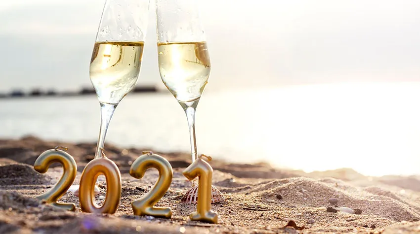 Wir wünschen euch ein frohes neues Jahr und einen guten Rutsch! © Shutterstock, AssiaPix