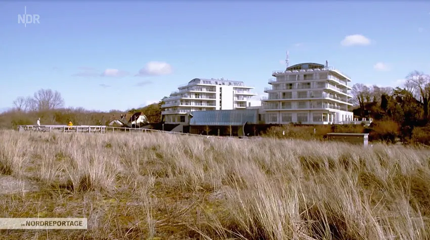 Im THE GRAND an der Ostsee könnt ihr richtig schön die Seele baumeln lassen. © NDR