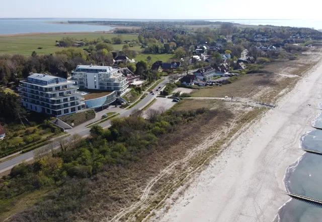 In Ahrenshoop ist der Weg zum Strand nie weit.