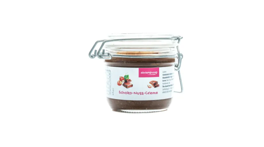 Unsere Schoko-Nuss-Creme ist das Richtige für alle, die es gern so richtig schokoladig mögen.