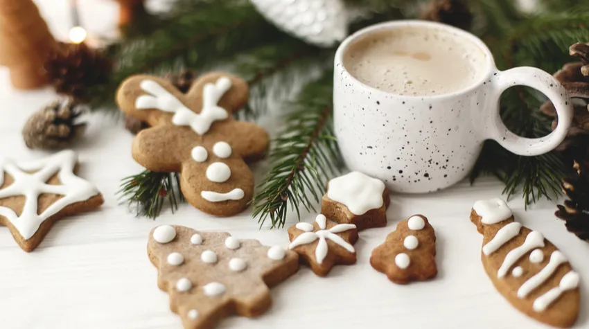 Wenn wir an die Weihnachtszeit denken, denken wir sofort an Lebkuchen, Plätzchen, Punsch und Glühwein. © Shutterstock, Bogdan Sonjachnyj