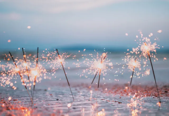 Umweltbewusstsein und ein schönes Silvester schließen sich nicht aus. © Shutterstock, Kan bokeh