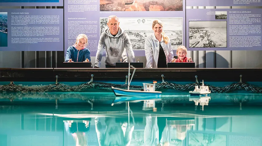 An regnerischen Tagen macht ein Museumsbesuch besonders viel Spaß. © E. Gross