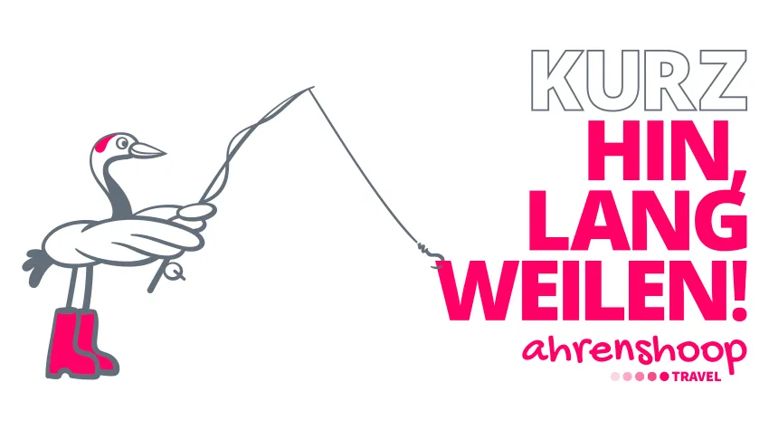 Herr Ahrens hat seine Passion gefunden: Urlaub.