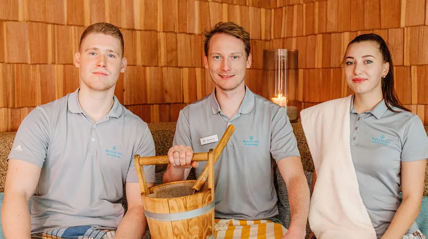 Abschalten und etwas für die Gesundheit tun: Das geht in der Sauna.