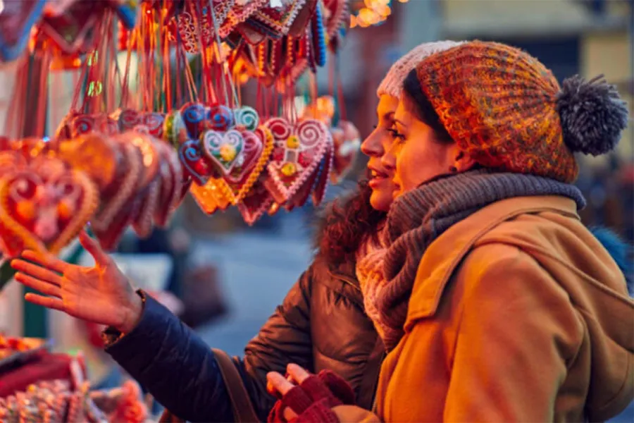 Winterlicher Darß – Ein Besuch auf dem Weihnachtsmarkt