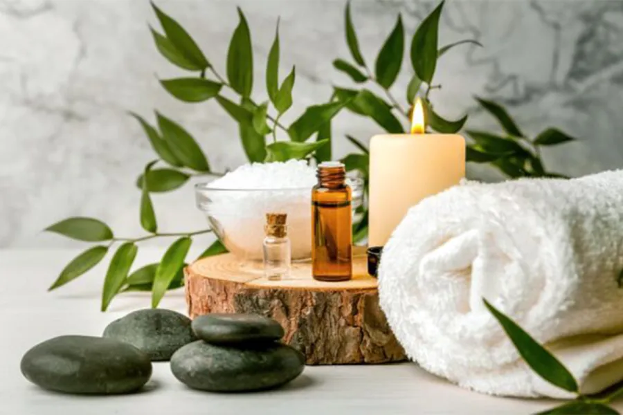 Eine Massage für Körper und Geist