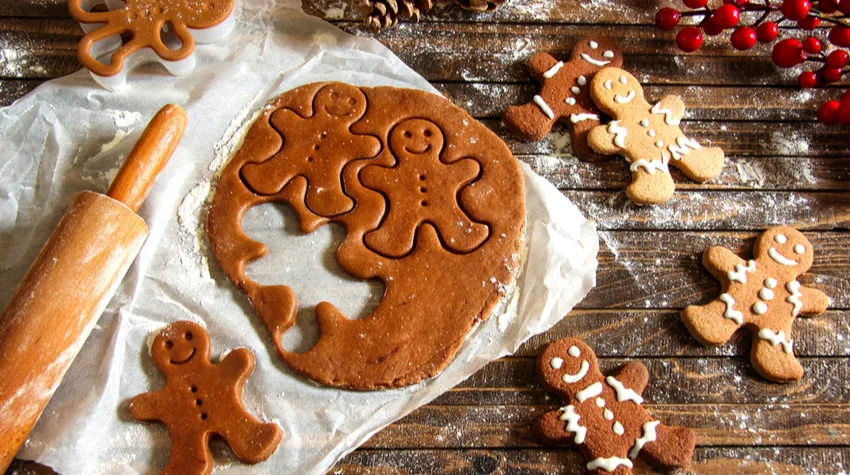 Der Lebkuchen unterscheidet sich von anderen Keksen durch eine Vielzahl an Gewürzen. © Shutterstock, Elena Cavallin