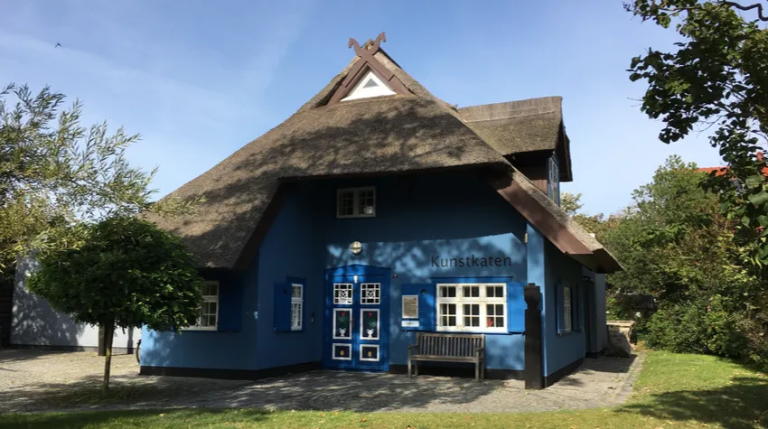 Im Kunstkaten könnt ihr euch Werke anschauen, die bis zu 125 Jahre alt sind.