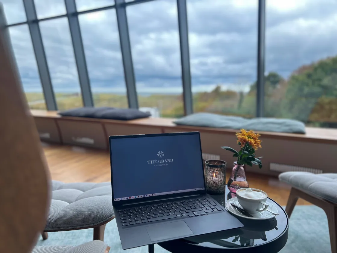 Workation im THE GRAND Ahrenshoop an der Ostsee. ©THE GRAND Ahrenshoop