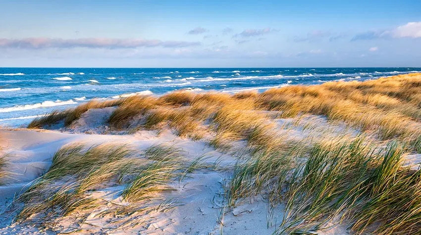 Durch das Laufen auf dem Sand fordert ihr euren Körper besonders. © Shutterstock, dugdax