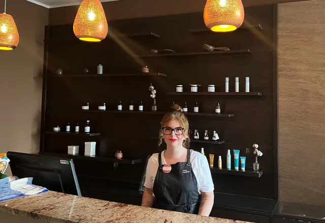 Bereits seit einem Jahr ist Antonia bei uns im THE GRAND SPA.