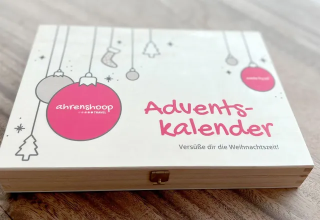 Ein Stück Ahrenshoop für zu Hause: Die Pralinen des Adventskalenders sind etwas ganz Besonderes.