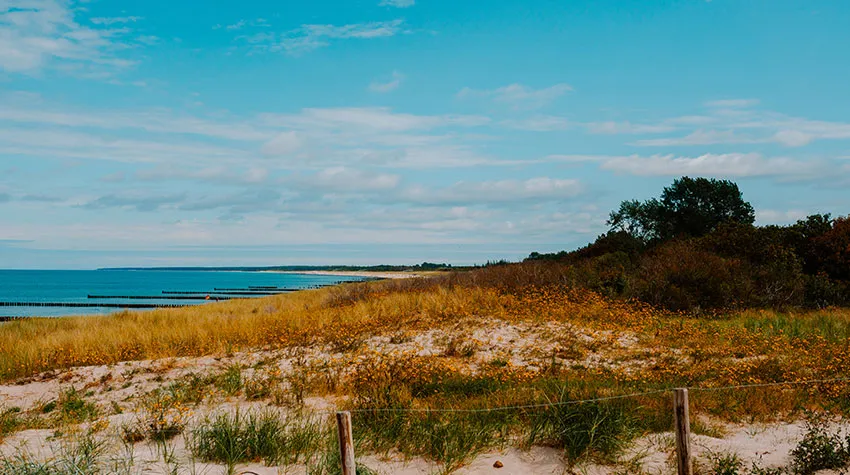 Bei uns an der Ostsee lassen sich die 5 Säulen von Kneipp hervorragend vereinen. 