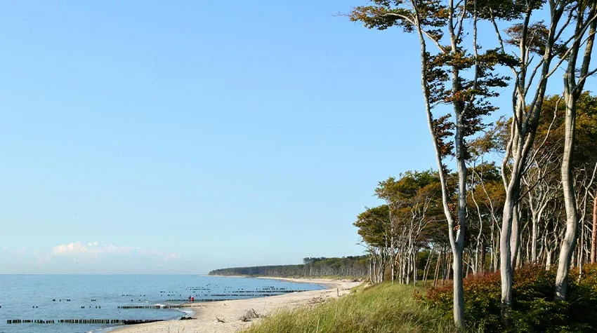 Der Weststrand zählt zu den 20 schönsten Stränden der Welt.