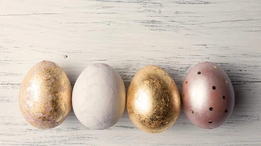 Wie kommt es eigentlich, dass der Osterhase als derjenige gilt, der die Eier versteckt?